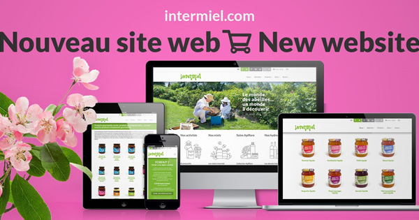 Intermiel is proud to announce the launch of its newly designed website www.intermiel.com. The new website has been greatly enhanced and modernized in order to improve access to its products and services.