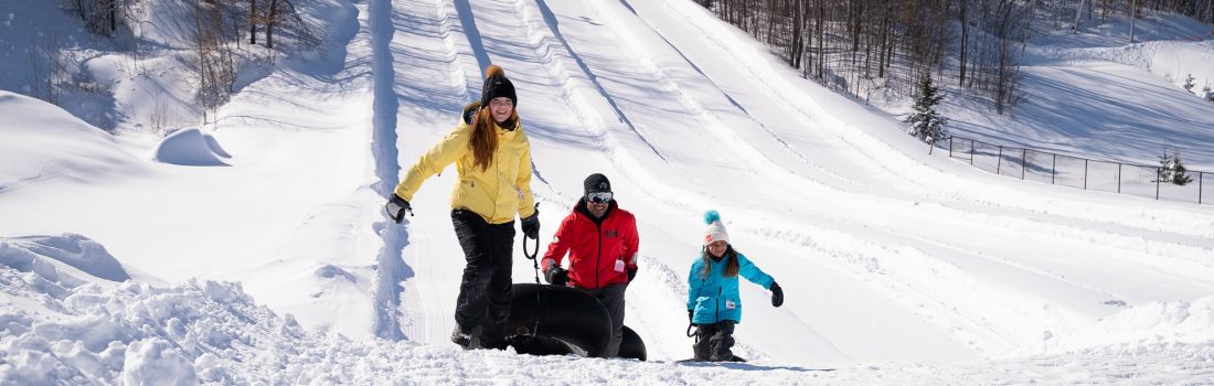 Head to the Laurentians for a family getaway and to make the most of winter. What a great way to create lasting memories!