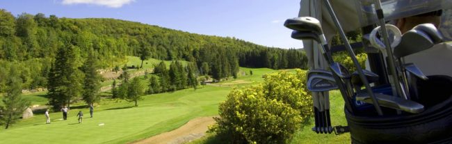 Golfing season has officially begun in our beautiful Laurentians. The courses are simply magnificent, the greenery extends beyond the horizon, the views are incredible, and the hilly courses are calling! 