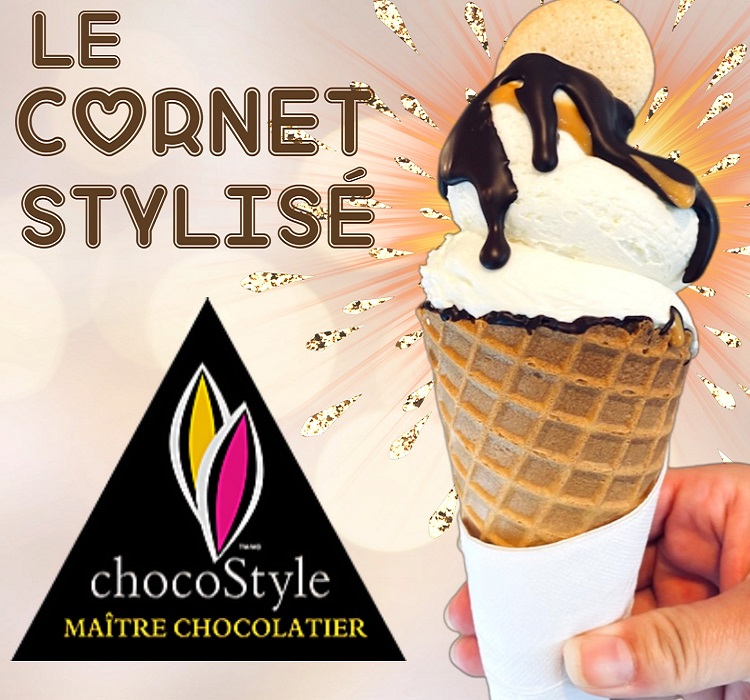 Ice cream at ChocoStyle