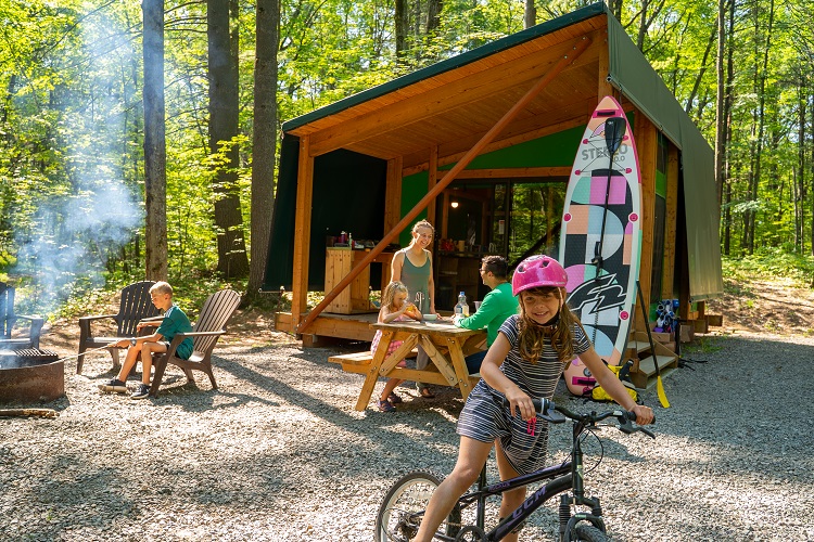 Adventure and the outdoors in the Laurentians